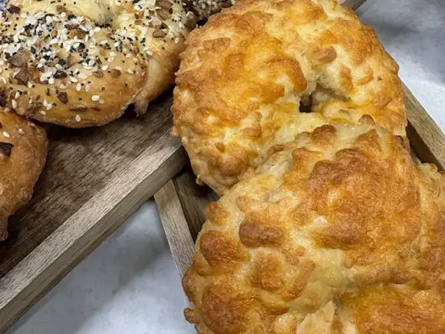 Protein Bagels