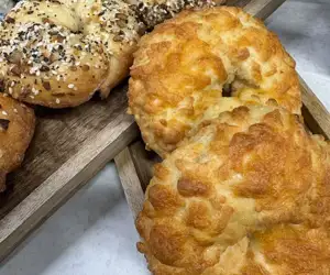 Protein Bagels