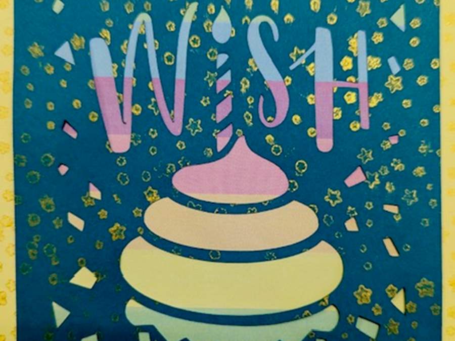 Custom birthday card