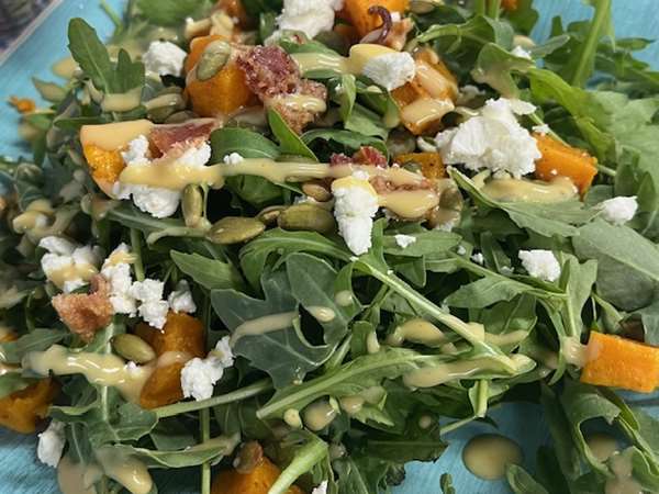 Butternut Squash Fall Salad