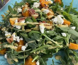Butternut Squash Fall Salad