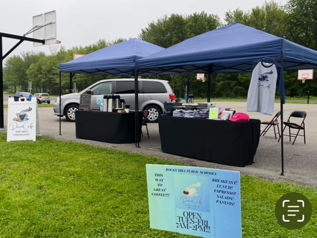 Challenger Day Coffee Booth
