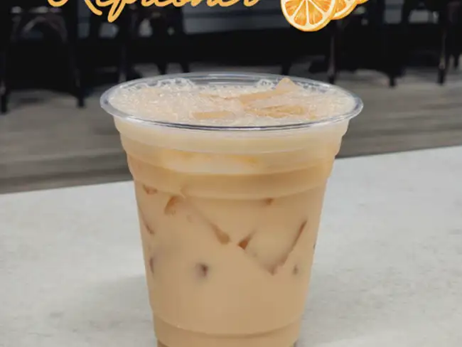 Orange Creamsicle Refresher
