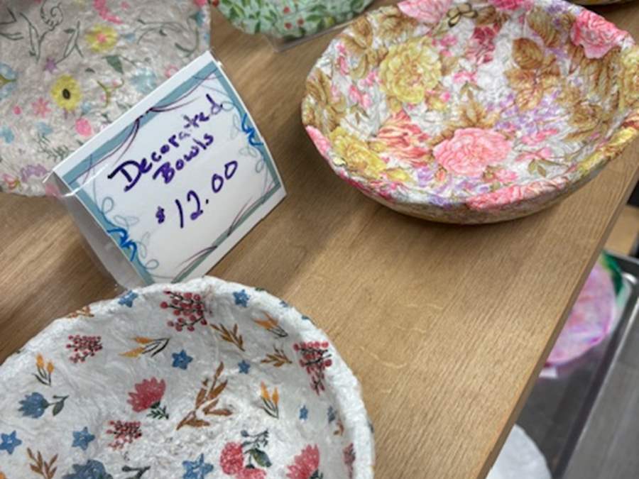 Decoupage Bowls