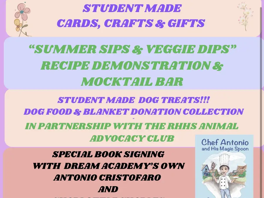 Spring Fling Flyer