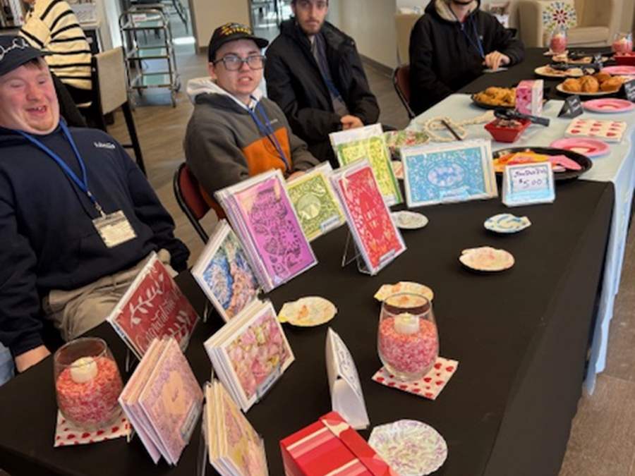 Valentine's at community center